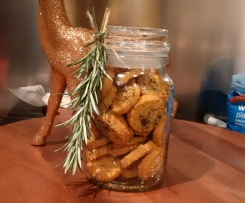 Rosemary & Parmesan Biscuits