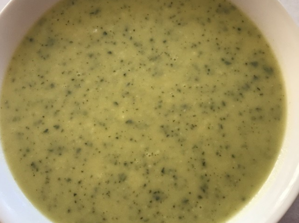 Coconut and Pea Soup