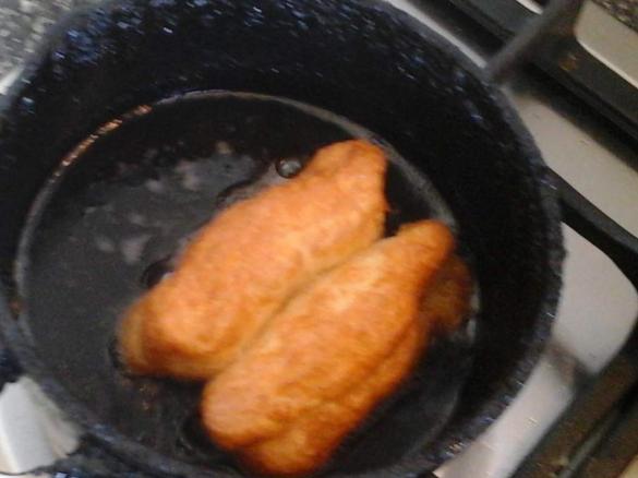 Chinese Doughnut - bánh dầu chao quảy - youtiao 