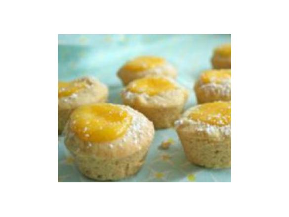 Lemon Bar Cookie Cups