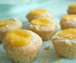 Lemon Bar Cookie Cups
