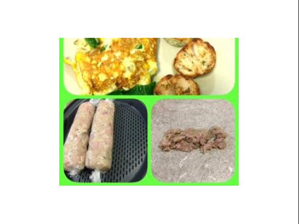 chicken sausage (no fillers)