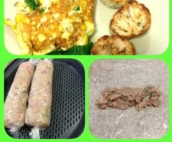 chicken sausage (no fillers)