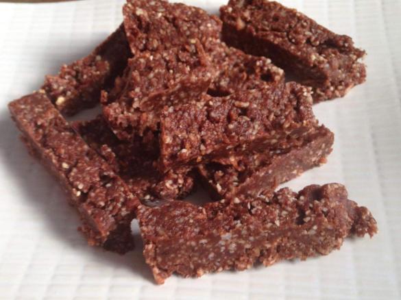 I can't believe it's not chocolate!