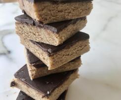 Raw Cookie Dough Protein Bars/Slice