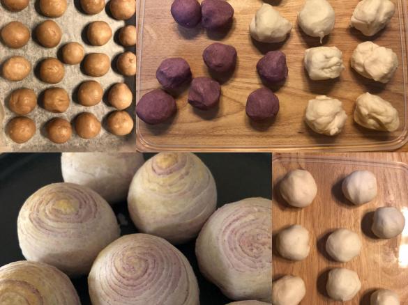 Swirl Layered Mooncake