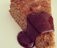 Paleo Eggplant Cake