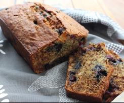Banana, Blueberry & Almond Loaf