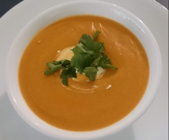 Satay Sweet Potato Soup
