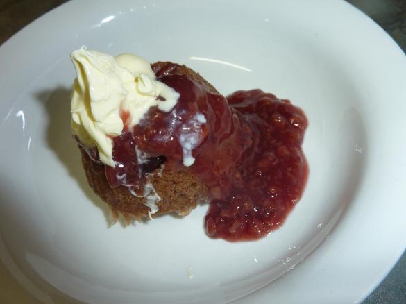 Black Forest Steamed Puddings
