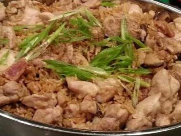 Adapted Claypot Chicken Rice