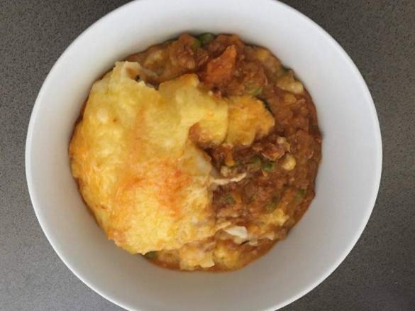 Lamb and Sweet Potato Shepperds Pie