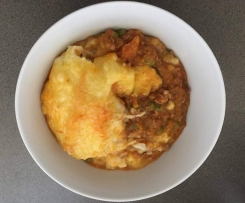 Lamb and Sweet Potato Shepperds Pie