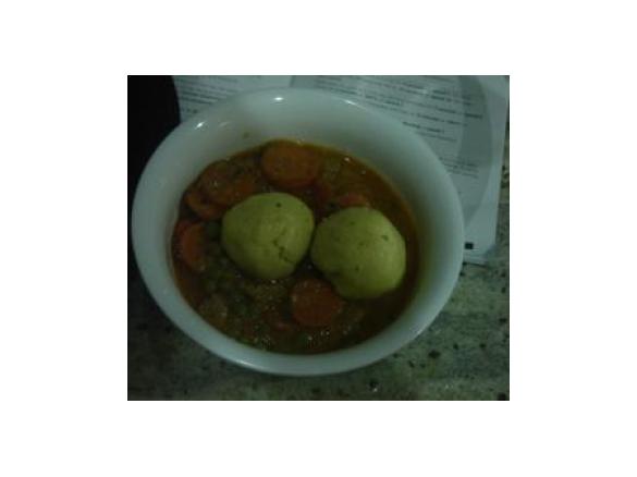 Beef Stew with Buttermilk Dumplings