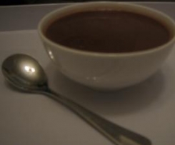 Tropical Chocolate Veloute