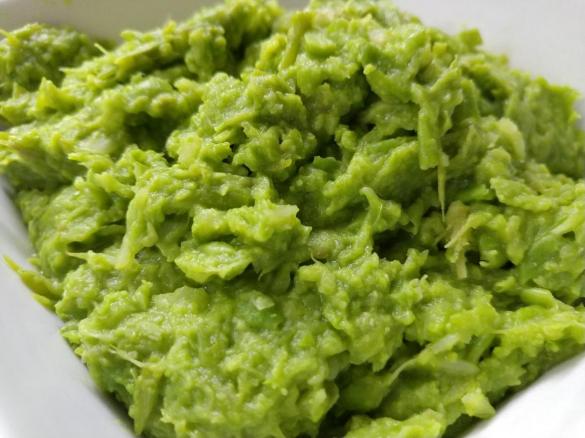 Vegetable and Cheese Mash (6 Months +)