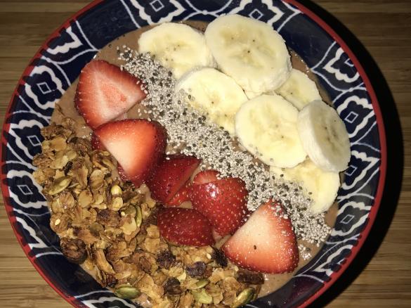 Chocolate Smoothie Bowl