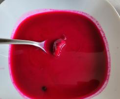 Polish Barszcz (Beetroot Soup)
