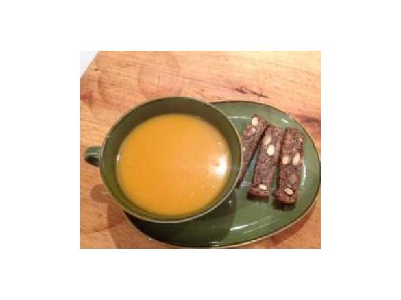 Pumpkin and Ginger Soup