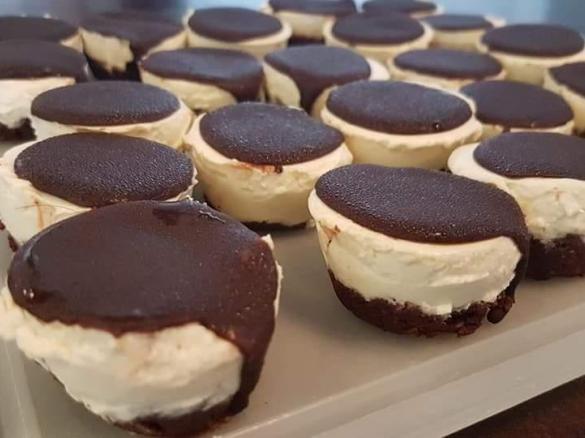 LCHF NO BAKE JAFFA CHEESECAKES