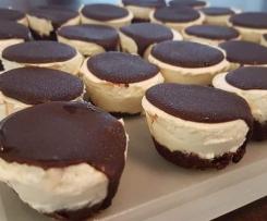 LCHF NO BAKE JAFFA CHEESECAKES
