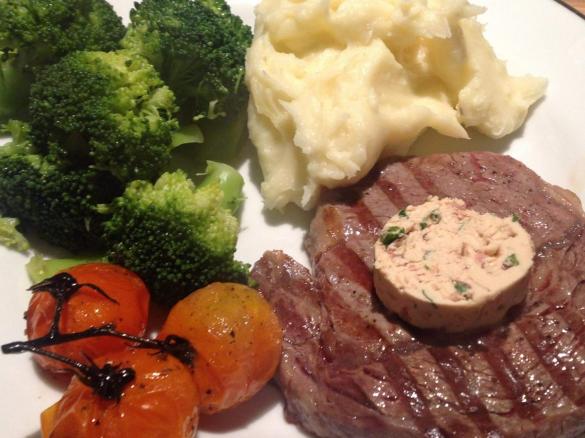 Smooth Red Wine Butter