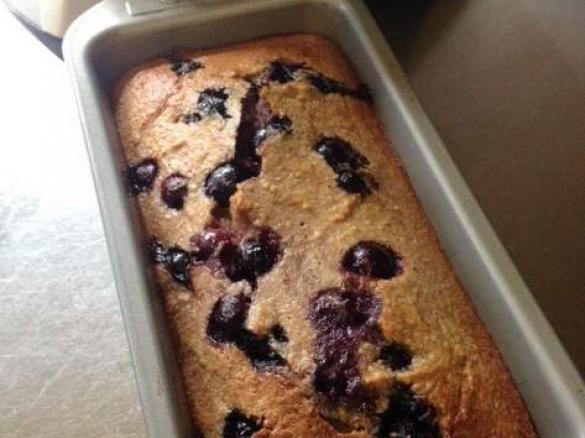 Banana Blueberry Bread (Gluten/Lactose/refined Sugar Free)