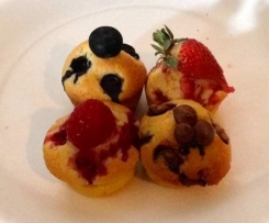 4-Way Mini Muffins . . . HOWEZAT!