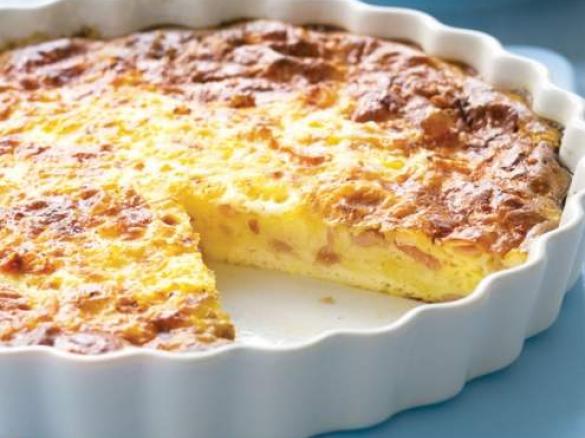 Impossible Quiche