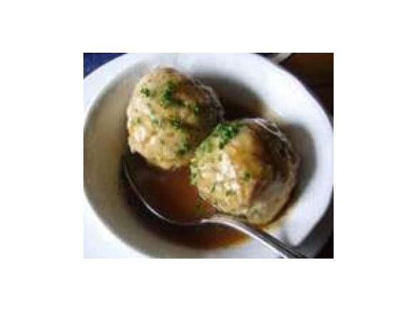 Bread dumplings German style