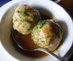 Bread dumplings German style