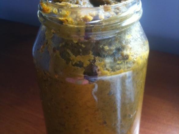 Vegetable Stock Concentrate. 