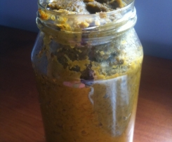 Vegetable Stock Concentrate. 