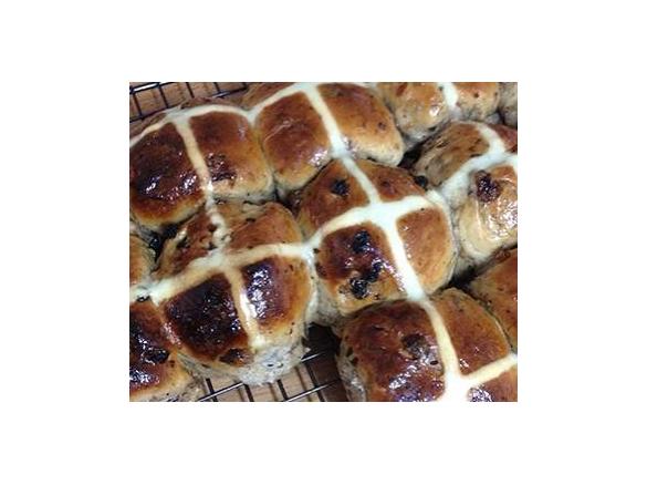 Hot Cross Thermie Buns