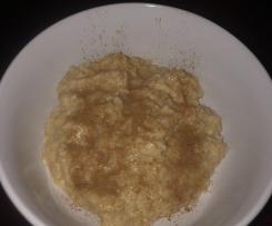Apple porridge