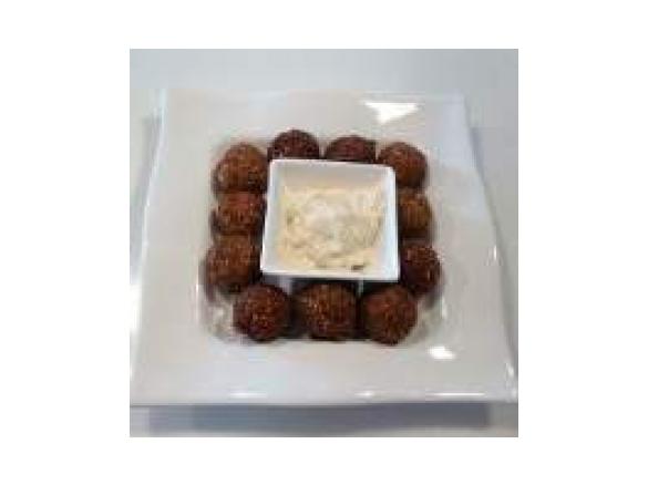 Felafel with Garlic Mayonnaise