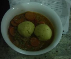 Clone of Beef Stew with  Dumplings