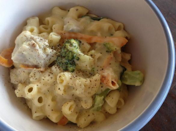 Creamy Chicken Macaroni