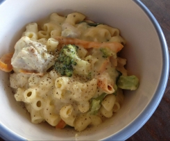 Creamy Chicken Macaroni