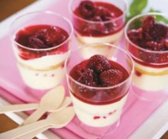 Coconut & White Chocolate Mousse by Chef Laurent