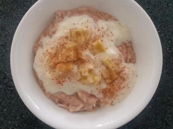 Hummingbird porridge