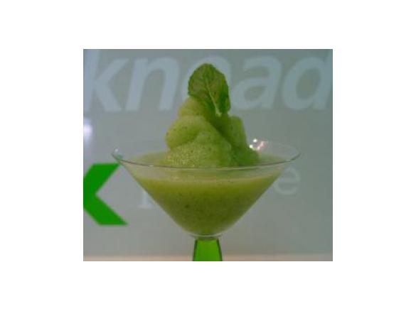 Cucumber Mint Granita