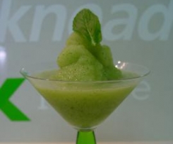 Cucumber Mint Granita
