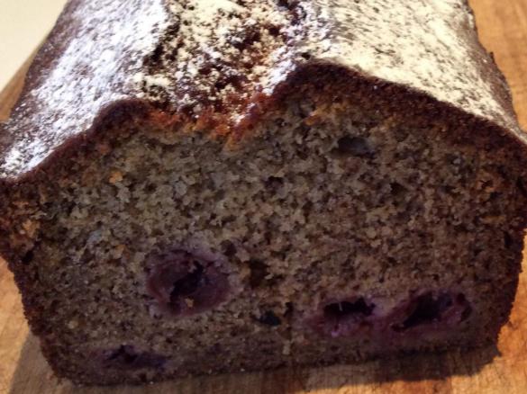 Banana and Cherry Bread