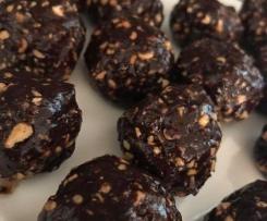 Choc Peanut Butter Bliss Balls