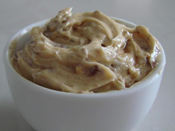 Honeycomb and maple butter