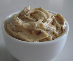 Honeycomb and maple butter