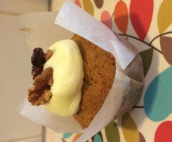 Light Fluffy Carrot cake 