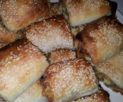 Vegetarian "sausage" rolls, that taste like real sausage rolls! Nut Free!
