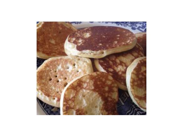 Mum's Pikelets